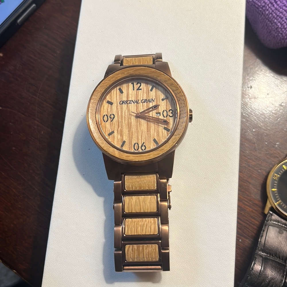 Original grain